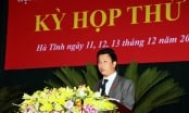 Chủ tịch UBND tỉnh Hà Tĩnh Đặng Quốc Khánh đạt 49/53 phiếu tín nhiệm cao
