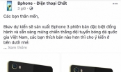 Bphone 3 phiên bản giới hạn cổ vũ đội tuyển Việt Nam sắp xuất hiện