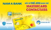 Nam A Bank Mastercard Contactless - Chạm là thanh toán