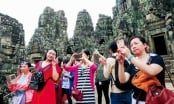 Khách Trung Quốc tràn ngập Campuchia, khách Tây bỏ đi