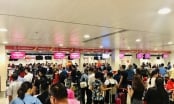 Sân bay Tân Sơn Nhất lập kỉ lục: 900 lượt chuyến bay/ngày dịp tết