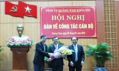 Triển khai quyết định ông Phan Việt Cường làm Bí thư Tỉnh ủy Quảng Nam