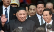 Chủ tịch Triều Tiên Kim Jong Un đến Việt Nam