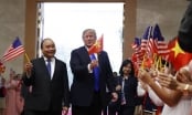 Hình ảnh đẹp trong cuộc hội kiến của Thủ tướng Nguyễn Xuân Phúc và ông Trump