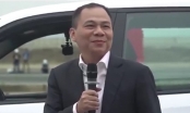 Tỷ phú Phạm Nhật Vượng lái thử xe Vinfast và cho biết sẽ thay chiếc Lexus 570 ‘yêu quý” bằng ô tô ‘của nhà’