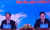 Tổng giám đốc PVN Nguyễn Vũ Trường Sơn đang chủ trì hội nghị tại Vũng Tàu