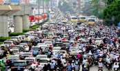 Hà Nội: Nghiên cứu dừng đăng ký xe máy để giảm ùn tắc giao thông