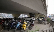 Bộ Giao thông vận tải bác đề xuất trông giữ xe dưới gầm cầu vượt của Hà Nội