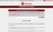 Cổng thông tin Phật giáo Việt Nam ra mắt Tự điển Phật học online