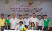 Ra mắt sàn giao dịch tôm Việt tại thành phố Cần Thơ