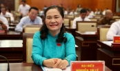 Bà Nguyễn Thị Lệ nhận chức Chủ tịch HĐND TP.HCM