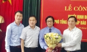 Nhà báo Lê Anh Đạt làm Phó Tổng Biên tập Báo Gia đình Việt Nam