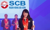 SCB vinh dự nhận giải thưởng 'Thương hiệu mạnh Việt Nam'