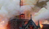 Cháy lớn tại nhà thờ Đức Bà Paris - Pháp