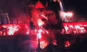 [VIDEO] Đau lòng nhìn lại cảnh Nhà thờ Đức Bà Paris bùng cháy dưới ngọn lửa hung bạo