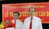 Giám đốc Sở Xây dựng TP.HCM ông Trần Trọng Tuấn được điều động làm Bí thư Quận 3