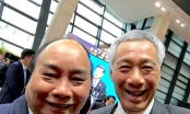 Thủ tướng Singapore, Việt Nam chụp bức ảnh 'wefie' siêu dễ thương