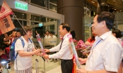 Sân bay Vân Đồn đón chuyến bay quốc tế đầu tiên