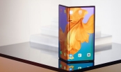 Huawei hoãn ra mắt smartphone màn hình gập Mate X