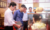 Triển lãm 'Gốm trong nội thất' lần đầu tiên xuất hiện tại Hà Nội