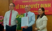 Ông Phan Nguyễn Như Khuê được bổ nhiệm làm Trưởng ban Tuyên giáo Thành ủy TP.HCM