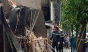 Ngôi nhà cổ gần 100 tuổi ở phố Hàng Bông bất ngờ đổ sập