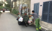 Vụ chặn xe chở rác vào bãi rác Nam Sơn: 'Không dọn thì dân mắng chửi'