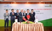 Vietcombank và DGB Daegu Bank ký kết biên bản ghi nhớ về hợp tác