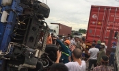 Tai nạn thảm khốc trên quốc lộ 5 làm 6 người chết, nhiều người bị thương