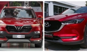 [INFOGRAPHIC] Đọ VinFast Lux SA2.0 với Mazda CX5 thế hệ mới của Trường Hải