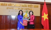 Bà Lê Thị Thúy Sen làm Vụ trưởng Vụ truyền thông Ngân hàng Nhà nước