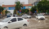 'Thiên đường' Hà Nội ngập trong biển nước sau cơn mưa lớn do bão số 3