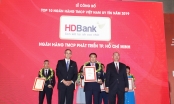 HDBank lọt top 6 Ngân hàng TMCP tư nhân uy tín nhất năm 2019
