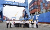 Cảng Chu Lai đón tàu container tải trọng lớn nhất từ trước đến nay