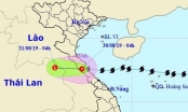 Bão số 4 vào Hà Tĩnh - Quảng Bình, suy yếu thành áp thấp nhiệt đới