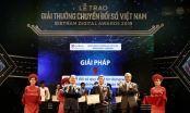 SeABank vinh dự nhận giải thưởng Chuyển đổi số Việt Nam 2019