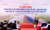 Thủ tướng ấn nút khởi công cao tốc Bắc - Nam đoạn Cam Lộ - La Sơn