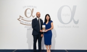 Vietcombank nhận giải thưởng ‘Ngân hàng tốt nhất Việt Nam’ do Tạp chí Alpha SEA trao tặng