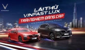 Vinfast tổ chức cho khách hàng lái thử xe Lux cùng chuyên gia quốc tế