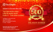 SeABank lọt Top 500 ngân hàng lớn nhất châu Á – Thái Bình Dương