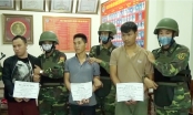 Bắt giữ 6 đối tượng dùng ‘hàng nóng’ áp tải ma túy từ Lào vào Việt Nam