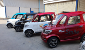 Ô tô điện mini Thái Lan 75 triệu đồng gây sốt cộng đồng mạng chưa được phép lăn bánh trên đường