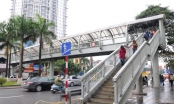 Hà Nội: Xây dựng thêm 4 cầu vượt cho người đi bộ trong năm 2019
