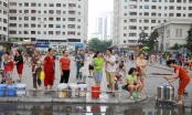 Những hộ dân tại khu vực nào đang sử dụng nước sạch Sông Đà?