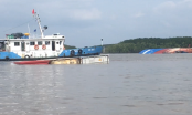 Xuất hiện dầu loang trên sông Lòng Tàu sau vụ chìm tàu VietSunIntegrity tại TP.HCM