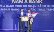 Nam A Bank nhận bằng khen của Thống đốc Ngân hàng Nhà nước Việt Nam