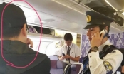 Bắt tận tay hành khách người Trung Quốc trộm đồ trên máy bay VietJet