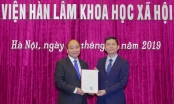 Chân dung tân Chủ tịch 44 tuổi của Viện Hàn lâm Khoa học xã hội Việt Nam
