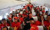 Vietnam Airlines tăng 6 chuyến bay sang Philippines tiếp lửa cho U22 Việt Nam đá chung kết với Indonesia