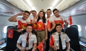 Vietjet tặng 1 năm bay miễn phí cho người thân cầu thủ, ban huấn luyện U22 Việt Nam và đội tuyển nữ